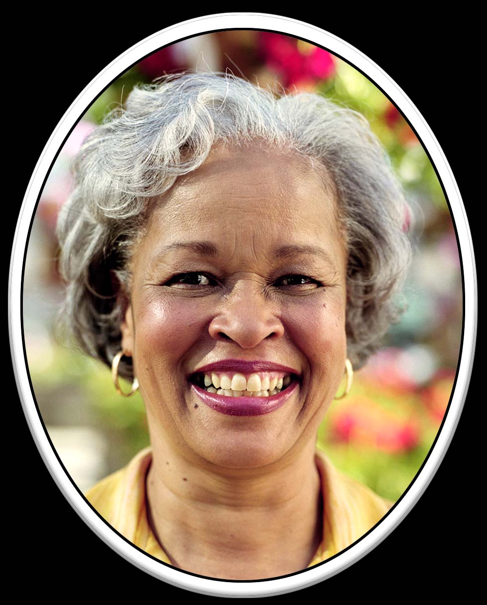 Porcelain Cameo - Oval