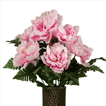 Small Silk Cemetery Arrangement