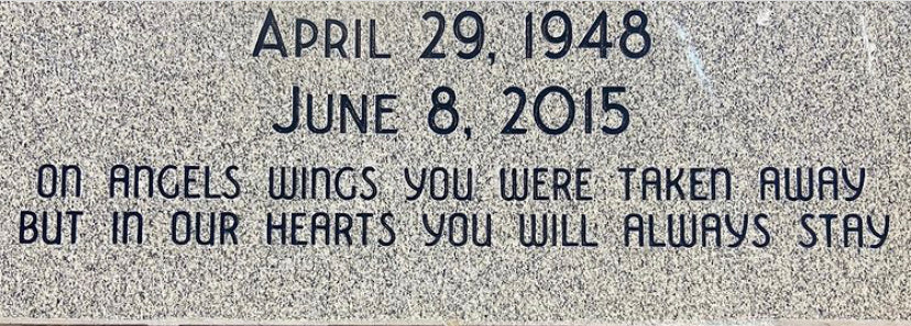 Inscriptions for Headstones