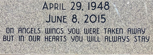 Inscriptions for Headstones