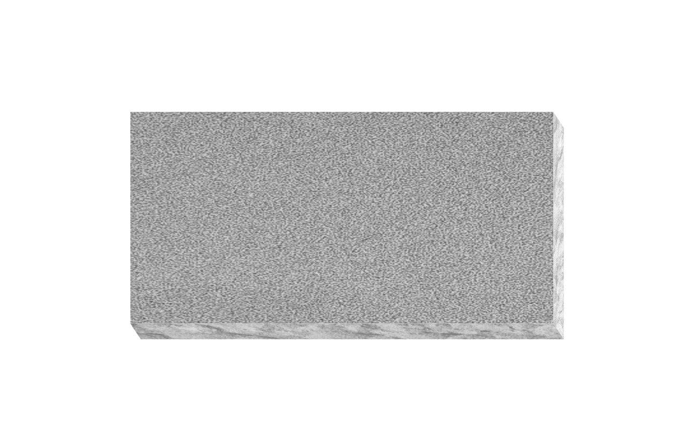 4" Single Flat marker