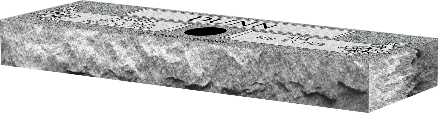 4" Companion Flat marker