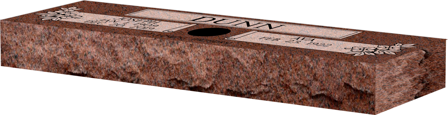 4" Companion Flat marker