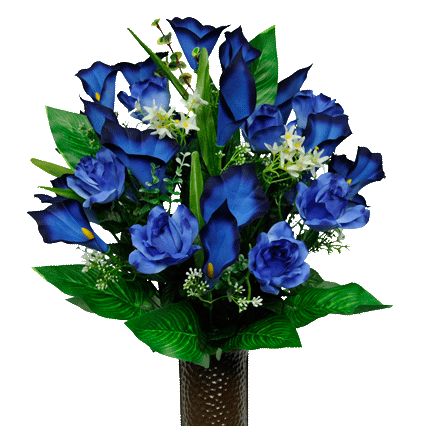 Medium Silk Cemetery Arrangement