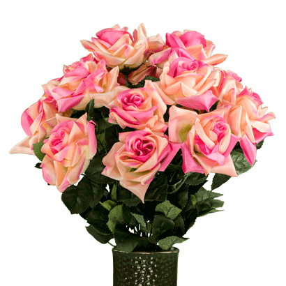 Medium Silk Cemetery Arrangement