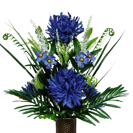 Medium Silk Cemetery Arrangement