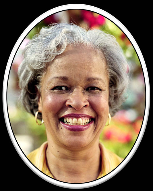 Porcelain Cameo - Oval