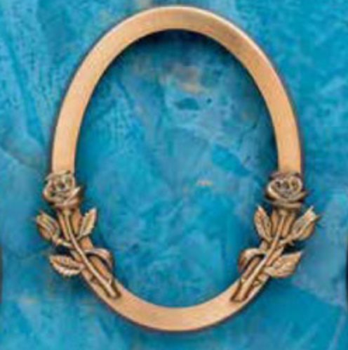 Bronze Frame for Cameo