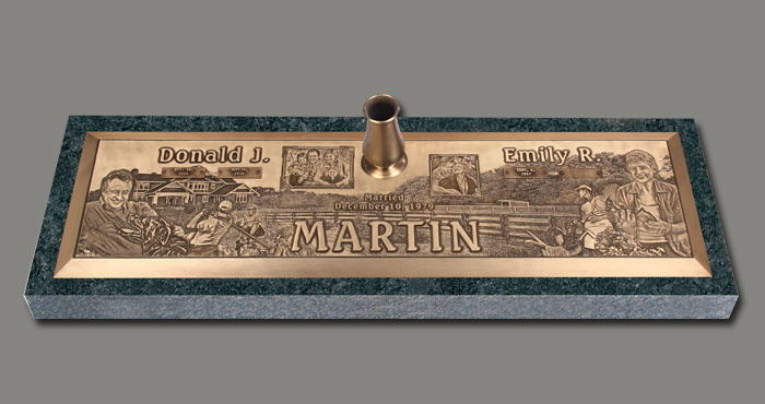 Stories in Bronze Monument