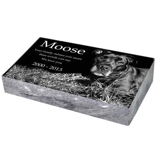 Granite Flat Pet Marker