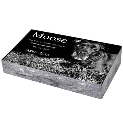 Granite Flat Pet Marker