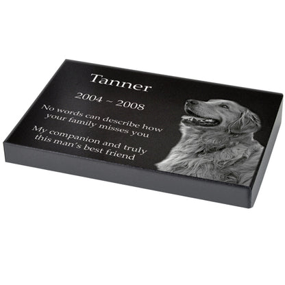 Granite Flat Pet Marker