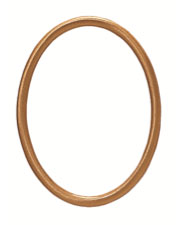 Bronze Frame for Cameo