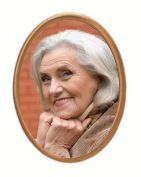 Bronze Frame for Cameo